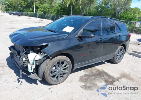 2022 Chevrolet Equinox Awd Rs from USA, damaged, VIN 2GNAXWEV3N6108030